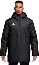 Adidas Core 18 Coach Jacket - Zwart | Maat: XL