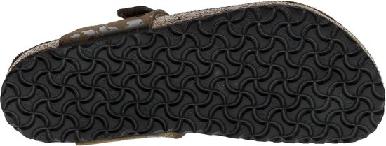 Chaussons Birkenstock Gizeh pour enfants Small fit - Marron - Taille 32