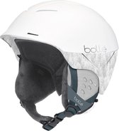 Bollé Synergy Unisex Skihelm - Matte White Forest - 52-54 cm