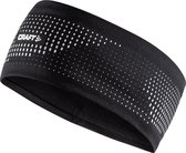 Craft Hoofdband (Sport) - Unisex - zwart/zilver