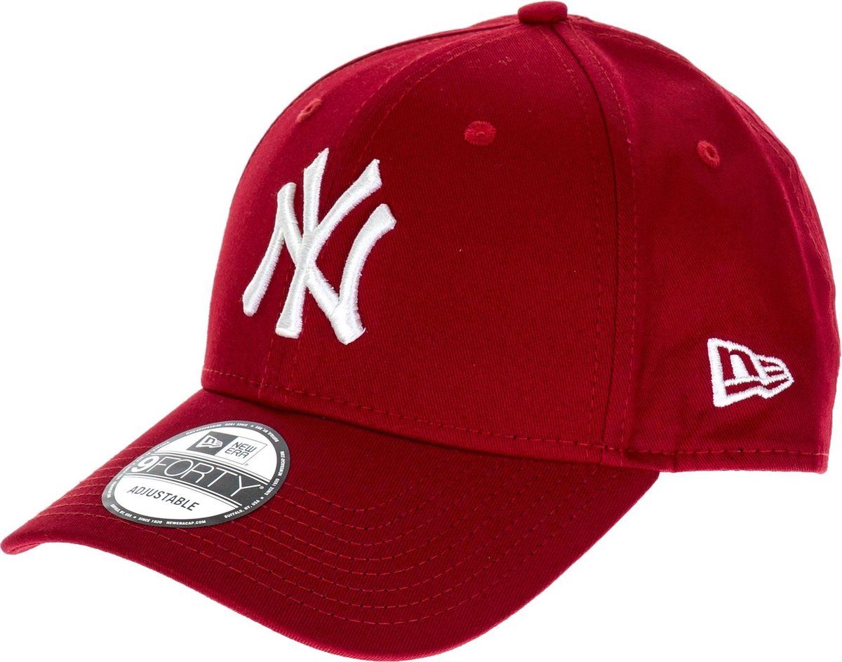 New Era 940 LEAG BASIC New York Yankees Cap - Red - One size - New Era