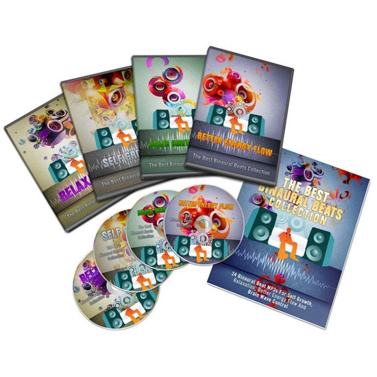 Best Binaural Beats Collection, The - Conscious to Relaxatio ... - cover