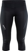 Craft Essential Capri W Sportlegging Dames - Black