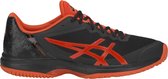 Asics Gel Court Speed Clay  Sportschoenen - Maat 44.5 - Mannen - zwart/oranje