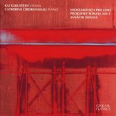 Gleustein/Ordronneau - Prokofiev - Shostakovich - Janacek (CD)