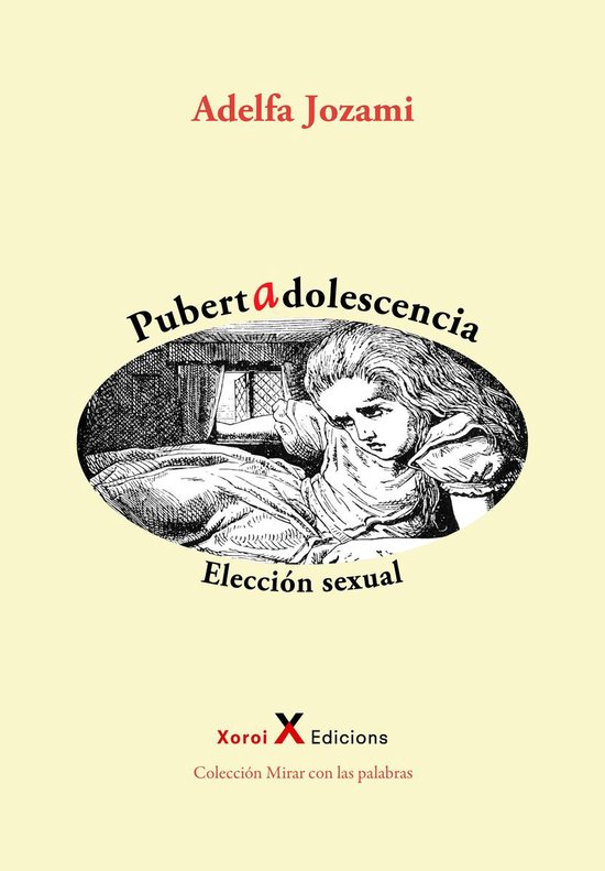 Mirar con las palabras - Pubertadolescencia - cover