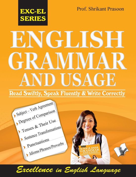 English Grammar And Usage - cover