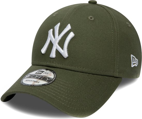 New Era - Casquette 9Forty New York Yankees MLB - Vert / Blanc