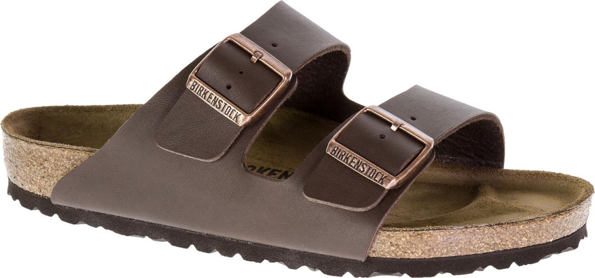 Birkenstock Slippers Heren Arizona 051701 Bruin