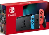Nintendo Switch console - Rood/Blauw