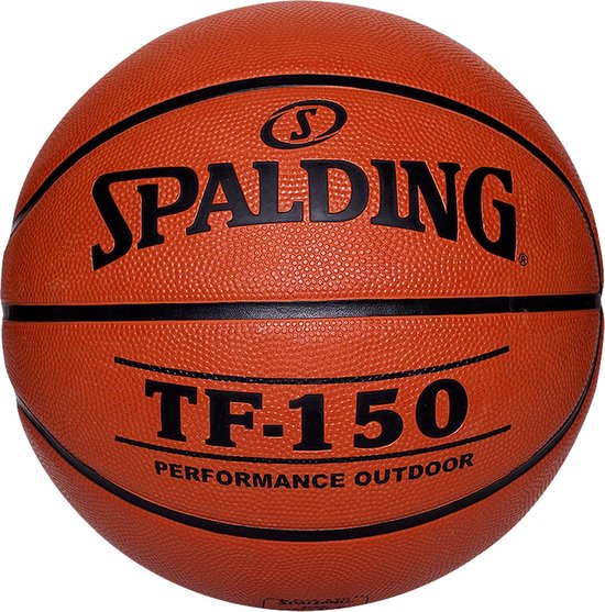 Spalding BasketbalKinderen - oranje/zwart Maat 5: 69-71cm omtrek / 480gram / Geschikt voor mini's