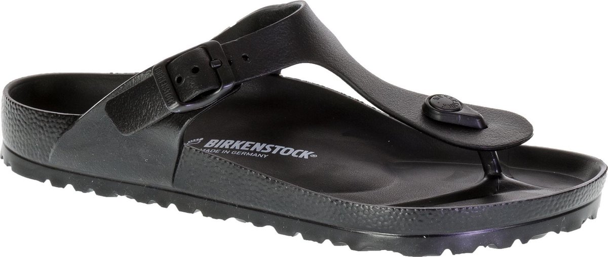 Birkenstock Gizeh EVA Unisex Slippers Regular fit - Black - Maat 40 |  bol.com
