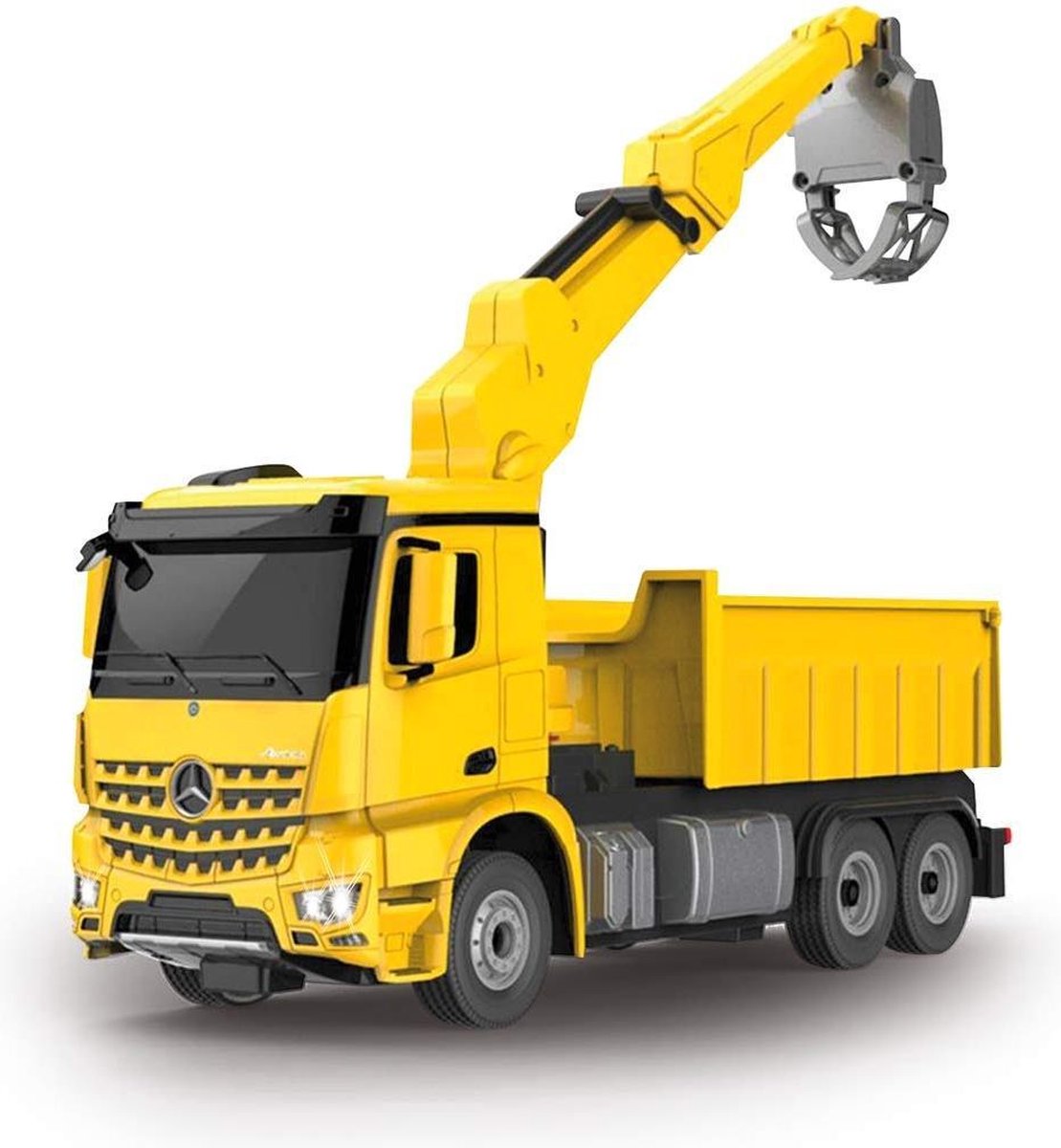 Tamiya 56536 Figurine Conducteur Camion RC 1:14 - Accessoire Réaliste Pour Modèle Radiocommandé