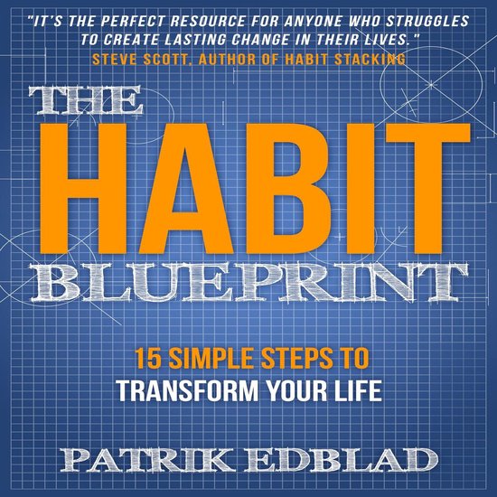 The Habit Blueprint - cover