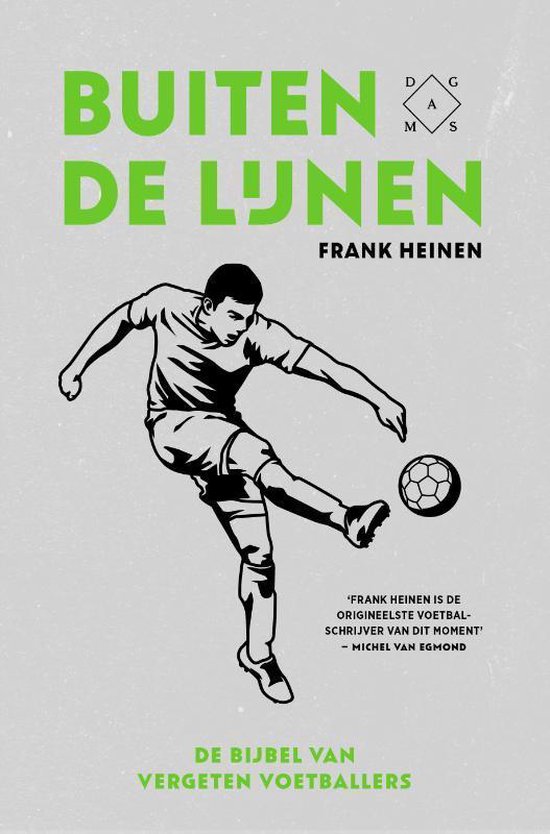 Boek cover Buiten de lijnen van Frank Heinen