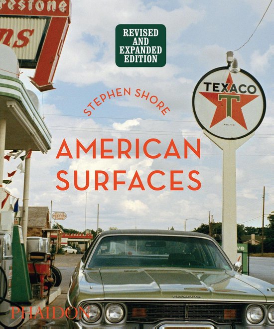 Stephen Shore: American Surfaces - cover