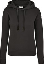 Dames Organic Hoodie zwart