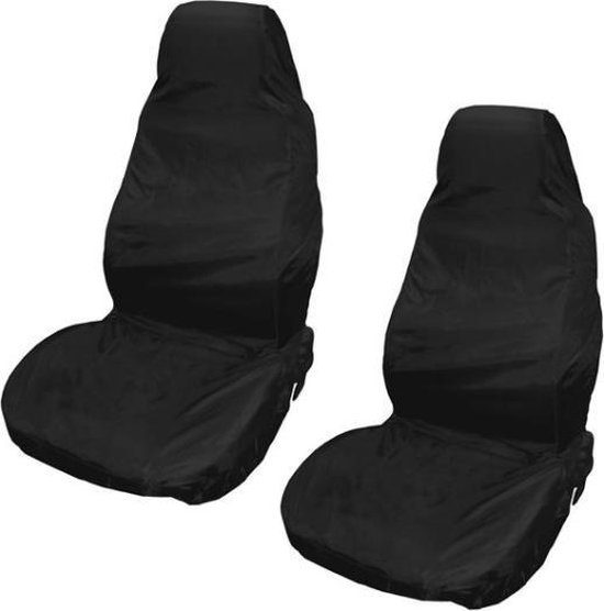 Auto Stoelhoes Set van 2 Stuks - Nylon Stoelbeschermer - Beschermer Voorkant Autostoel