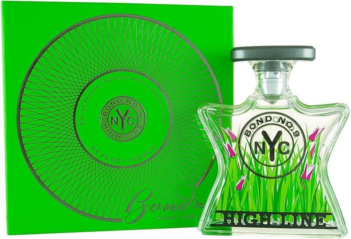 Bond No9 High Line - 100ml - Eau de parfum