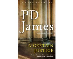 Omslag van Adam Dalgliesh 10 - A Certain Justice