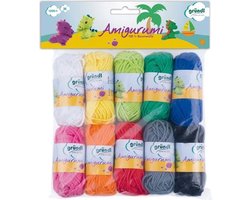 1299-1 Amigurumi - Set I 10 x minibobines 10 grammes