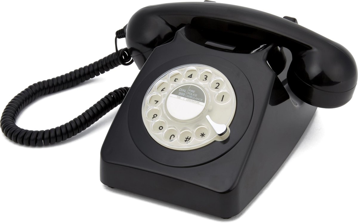 746 Retro Vaste Telefoon | bol.com