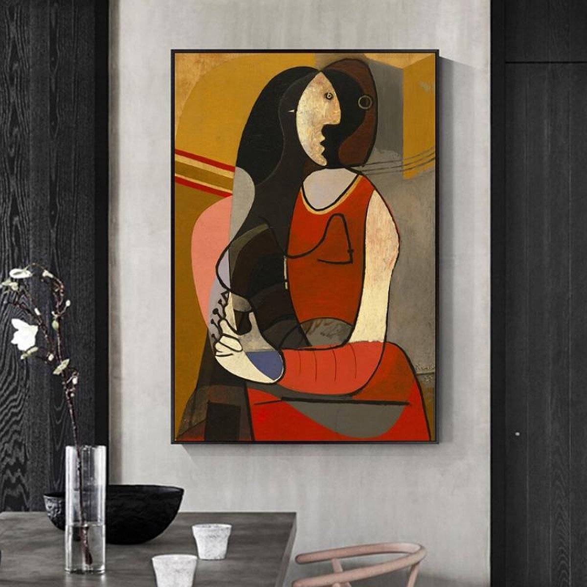 Tableau sur toile Zamart - Hommage à Picasso - Les femmes