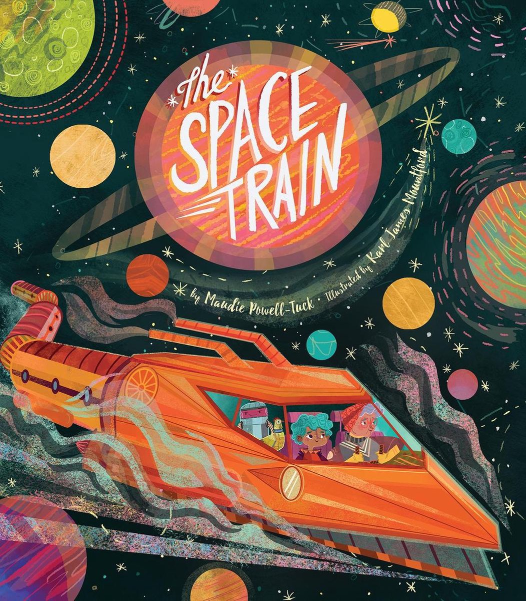 Space Train, The - Maudie Powell-Tuck