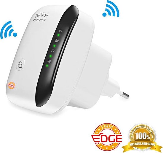 FirmEdge Wifi Versterker + Gratis Internet Kabel - Repeater - Stopcontact -  Buiten -... | bol.com