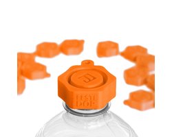 Festidop® Oranje - Festival dop - Universele dop - Partycap - Party dop - Basic