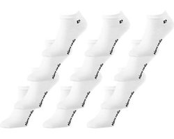 Pierre Cardin Korte Sokken Heren - 12 Paar - Wit - 43-46 - Enkelsokken - Sneakersokken
