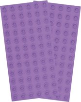 Strictly BRIKS BBP6122LV Bouwplaat 6x12 BIG BRIKS Lavendel Duopak