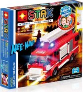 STAX Hybrid H12103 Brandweerwagen - Bouwset met LED Licht & Geluid