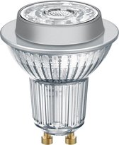 Osram Parathom GU10 PAR16 8.7W 927 36D | Dimbaar - Zeer Warm Wit - Beste Kleurweergave - Vervangt 80W