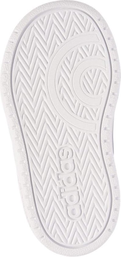adidas Kinderen Witte Hoops 2.0 - Maat 