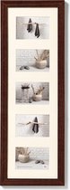 Walther Home - Fotolijst - Fotoformaat 5x10x15 cm - walnoot