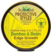 Taliah Waajid Protective Styles Hairline Help 2-In-1 Plus Bamboo And Biotin Edge Grow 29ml