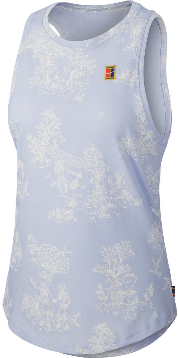 Nike Court Seasonal Sporttop Dames Oxygen Multicolor