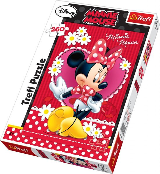 Eekhoorn onderdak Onhandig Minnie Mouse puzzel 260 stuks | bol.com