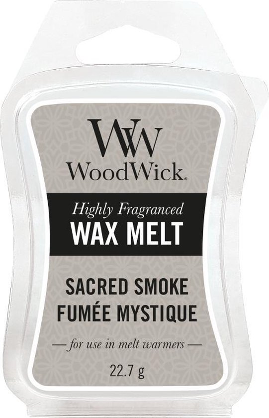 Woodwick Sacred Smoke Mini Wax Melt