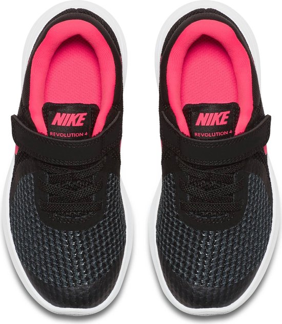 Nike Revolution 4 Gpv Meisjes Sneakers - Black/Racer Pink-White - Maat 31 |  bol.com