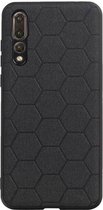 Hexagon Hard Case voor Huawei P20 Pro Zwart