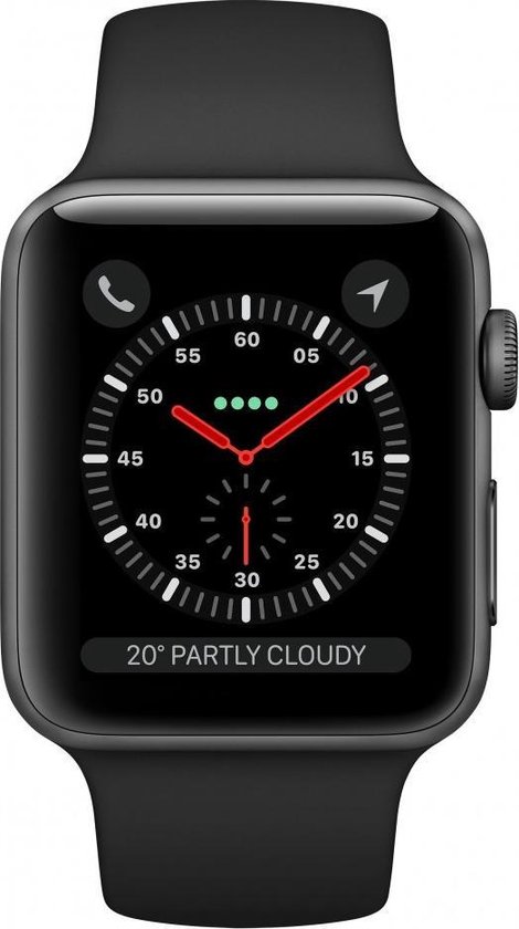 apple cellular watch series 3