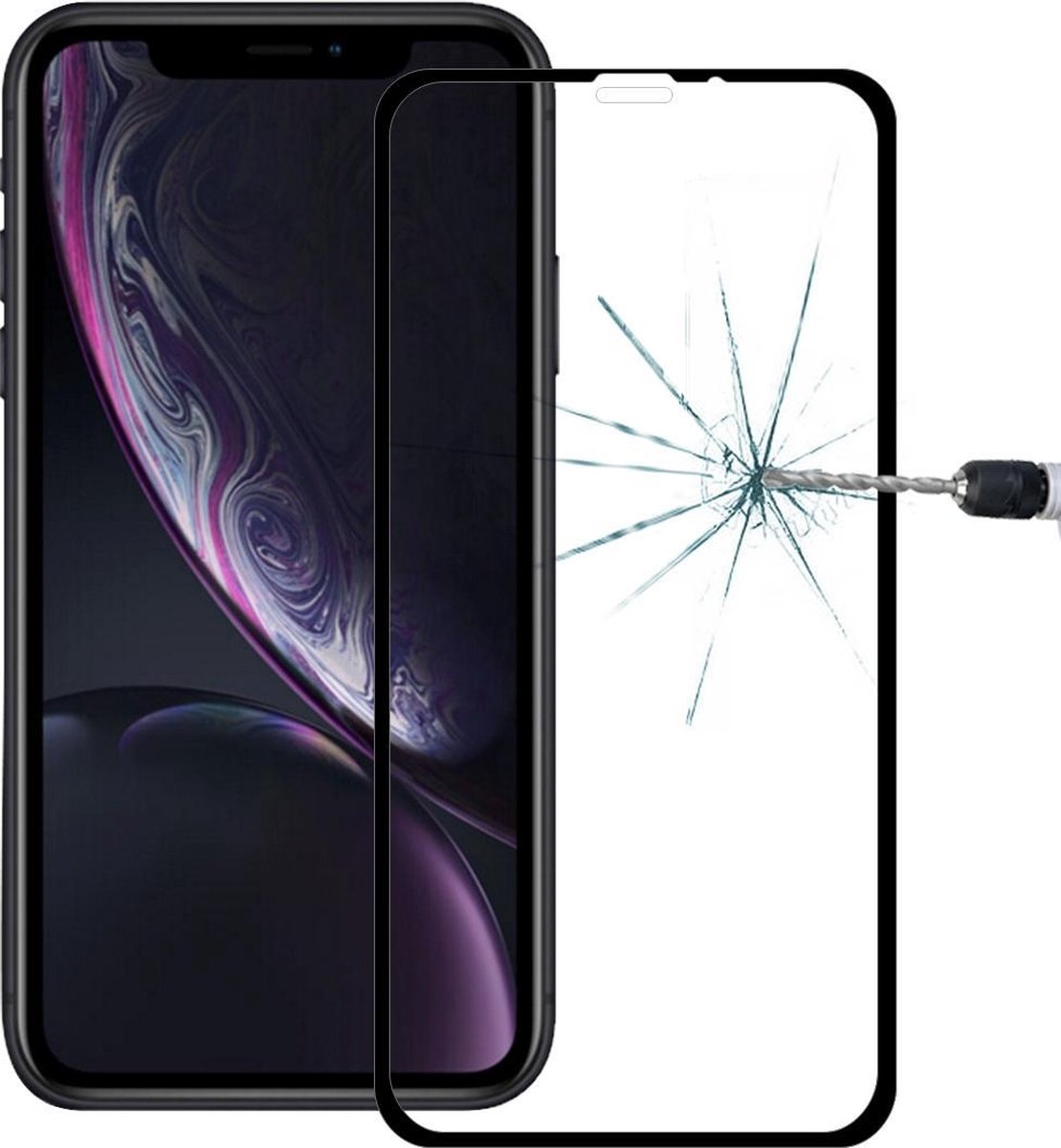 Mobigear Premium - Apple iPhone X Verre trempé Protection d'écran