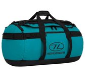 Highlander Storm Kitbag 65l duffle bag Reistas- aqua/zwart