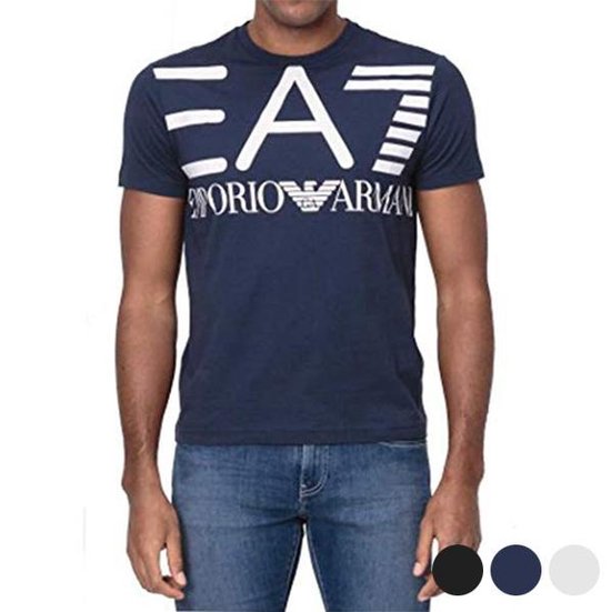 Laster Dag Meting Heren-T-Shirt met Korte Mouwen Armani Jeans | bol.com