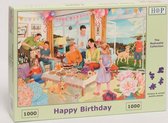 Legpuzzel - 1000 stukjes - Happy Birthday  - House of Puzzels