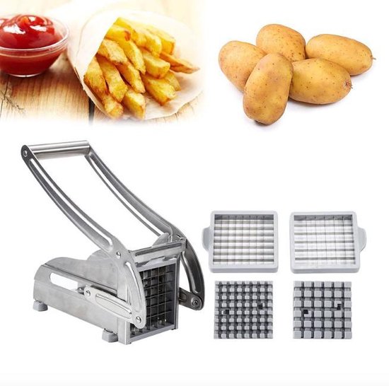 Machine a frites  Coupe frite 4 mm et 7 mm