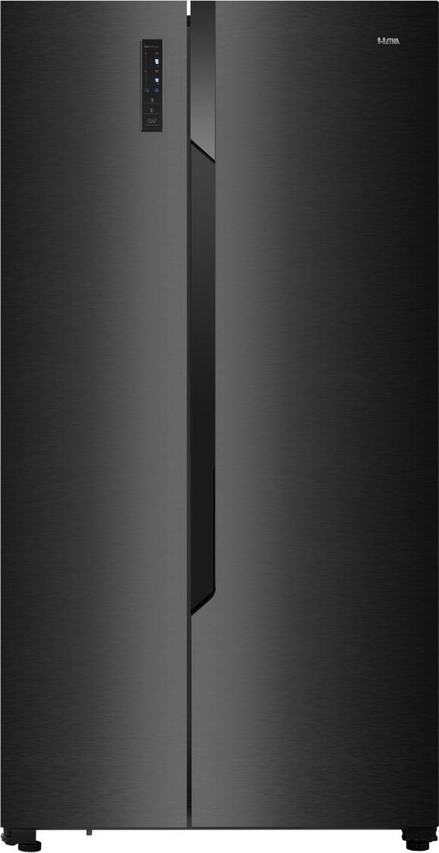ETNA AKV1178ZWA - Amerikaanse koelkast - Zwart bol.com