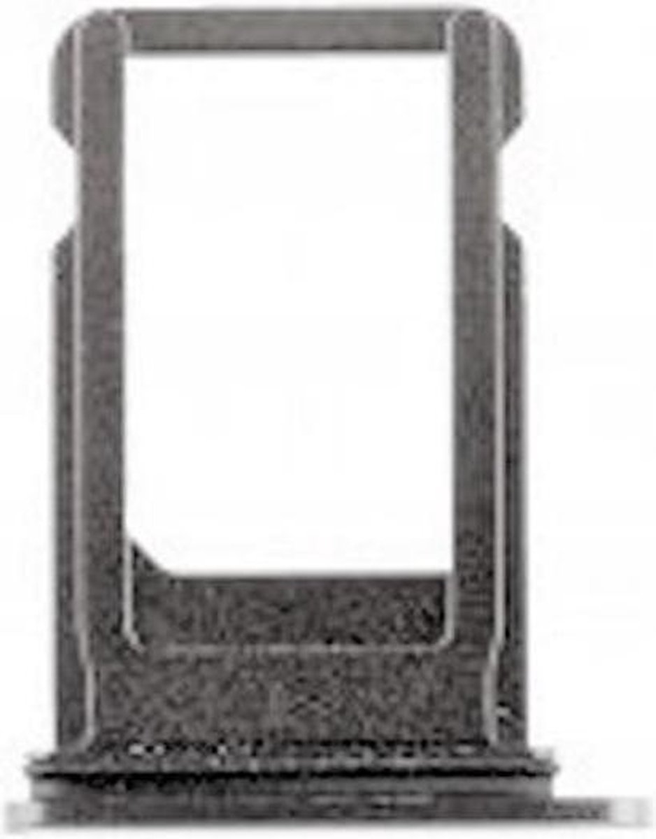 Mobtsupply For iphone XS Max card tray(black)